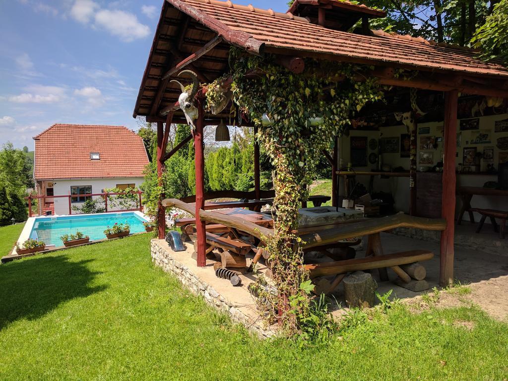 Guest House Magyar Route 66 Szilvásvárad Exterior foto